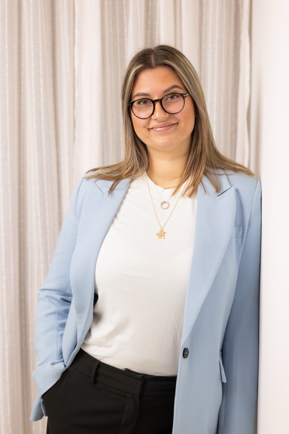 Amalie Hørlyck — Ejendomsmægler MDE, daglig leder